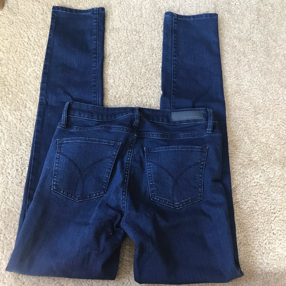Calvin Klein Skinny Jeans - Picture 2 of 9